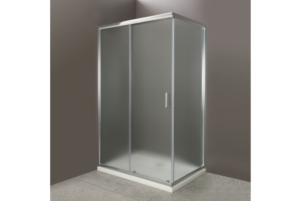 Душевой уголок BelBagno Uno AH 1 100/80 P Cr