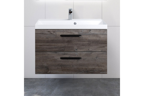 Тумба с раковиной BelBagno Aurora 80 pino pasadena