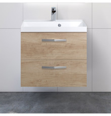 Тумба с раковиной BelBagno Aurora 60 rovere nebrasca nature