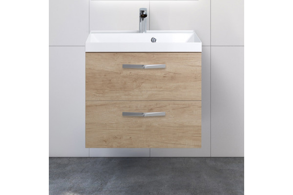 Тумба с раковиной BelBagno Aurora 60 rovere nebrasca nature