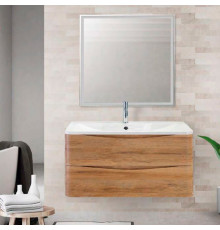 Мебель для ванной BelBagno Acqua 100 подвесная, rovere rustico