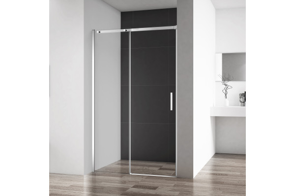 Душевая дверь в нишу BelBagno Acqua BF-1-100-C-Cr хром
