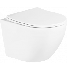 Унитаз подвесной BelBagno Uno BB3105CHR/SC