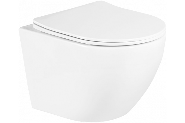 Унитаз подвесной BelBagno Uno BB3105CHR/SC