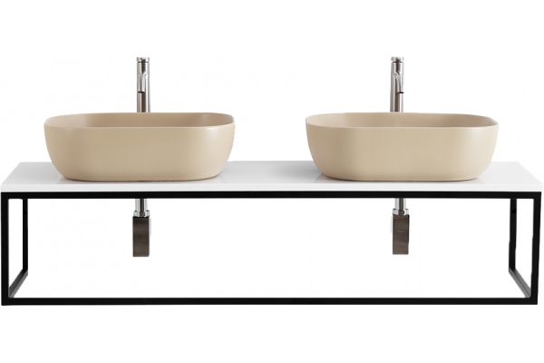 Столешница с раковиной BelBagno Etna Kraft 120, столешница EK-120-2-BO