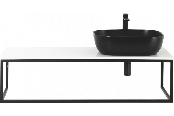 Столешница с раковиной BelBagno Etna Kraft 120 столешница EK-120-AS-BO-R