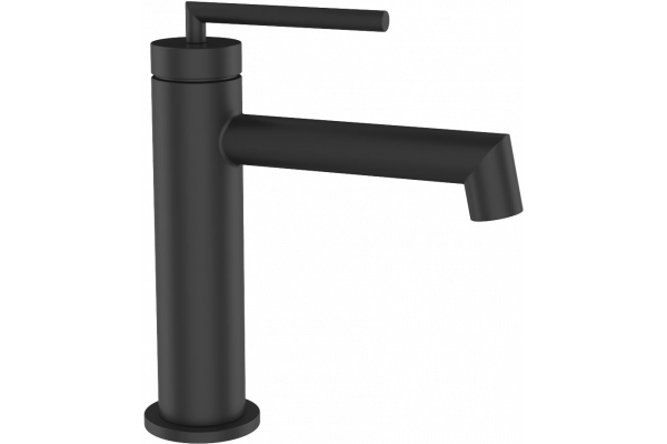 Смеситель для раковины BelBagno Acqua ACQUA-LVM-NERO черный матовый