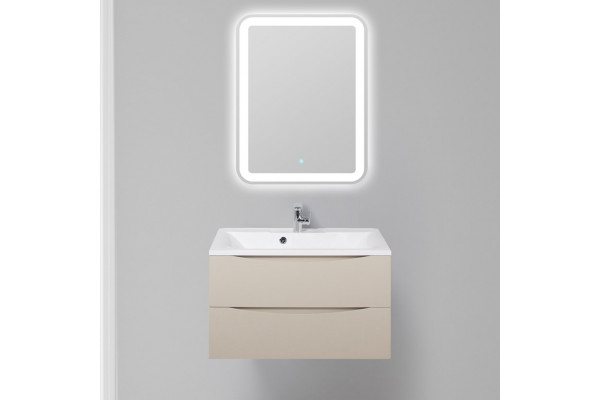 Мебель для ванной BelBagno Marino 80 crema opaco