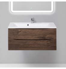 Тумба с раковиной BelBagno Marino 100 rovere moro