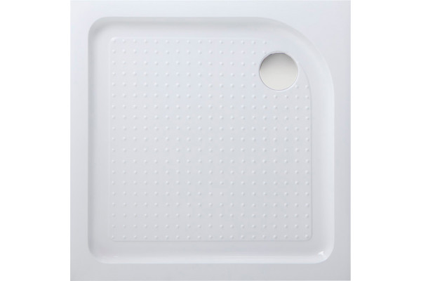 Поддон для душа BelBagno Tray 85х85 с сифоном