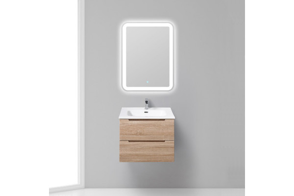 Мебель для ванной BelBagno Etna 60 rovere bianco