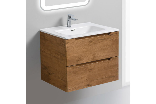 Тумба с раковиной BelBagno Etna 60 rovere  nature