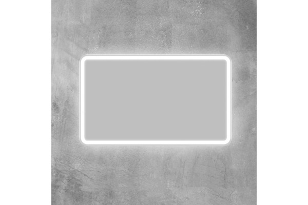Зеркало BelBagno SPC-MAR-1000-600-LED-BTN