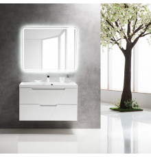 Мебель для ванной BelBagno Vittoria 100 bianco lucido