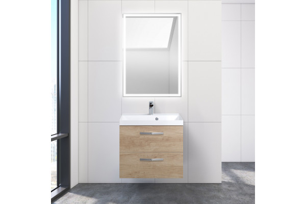 Мебель для ванной BelBagno Aurora 60 rovere nebrasca nature