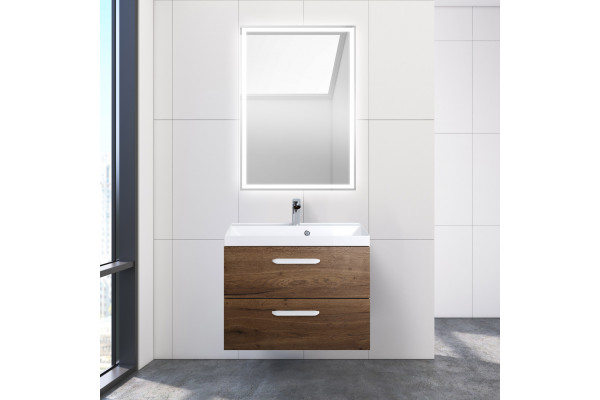 Мебель для ванной BelBagno Aurora 70 rovere tabacco