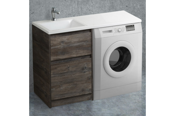 Тумба с раковиной BelBagno Kraft -LVD 60 pino pasadena L