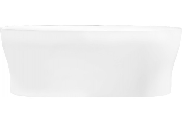 Акриловая ванна BelBagno BB405-1500-800 без опоры 150x80 см, отдельностоящая, овальная, со сливом-переливом
