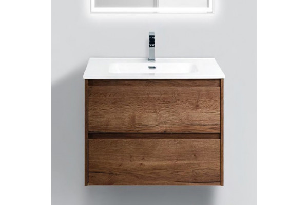 Тумба с раковиной BelBagno Kraft 39 50 rovere tabacco