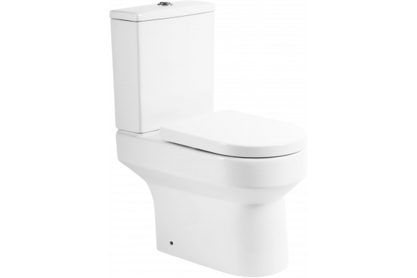 Унитаз-компакт BelBagno Norma BB339CPR безободковый, крышка BB865SC с микролифтом, бачок BB339T
