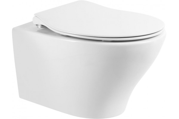 Унитаз подвесной BelBagno Acqua BB340CHR