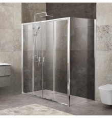Душевой уголок BelBagno Unique UNIQUE-AH-21-170/200-90-C-Cr