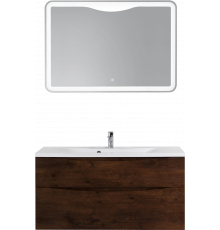Мебель для ванной BelBagno Marino H120 rovere moro