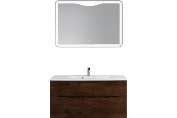 Мебель для ванной BelBagno Marino H120 rovere moro