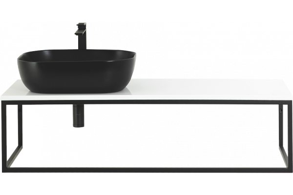Столешница с раковиной BelBagno Etna Kraft 120 столешница EK-120-AS-BO-L