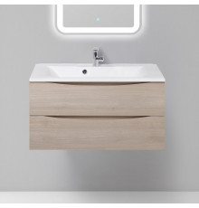 Тумба с раковиной BelBagno Marino 90 rovere grigio