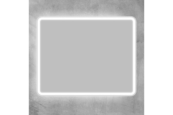 Зеркало BelBagno SPC-MAR-1000-800-LED-BTN