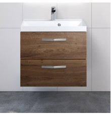 Тумба с раковиной BelBagno Aurora 60 rovere tabacco