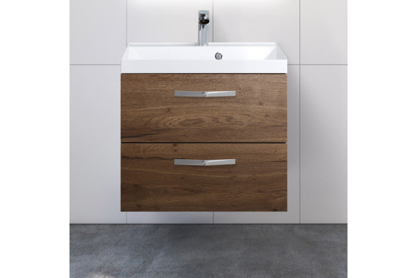 Тумба с раковиной BelBagno Aurora 60 rovere tabacco