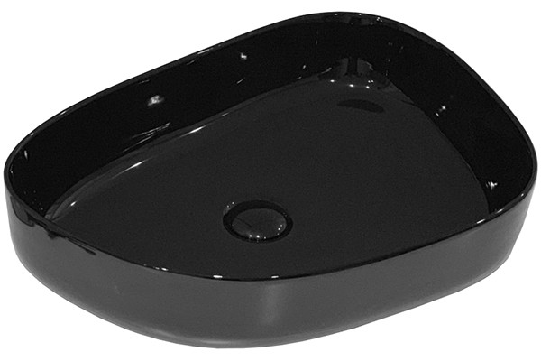 Раковина BelBagno BB1435-NERO
