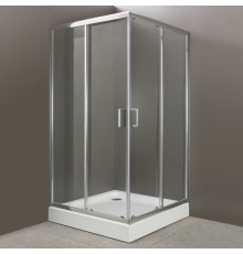 Душевой уголок BelBagno Uno -195 A 2 90 C Cr стекло прозрачное