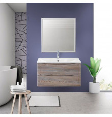 Мебель для ванной BelBagno Acqua 100 подвесная, pino scania