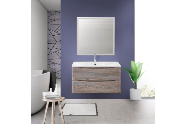 Мебель для ванной BelBagno Acqua 100 подвесная, pino scania