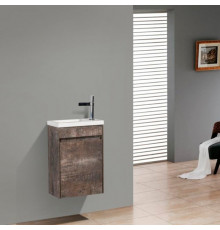 Тумба с раковиной BelBagno Pietra Mini 46 L stone