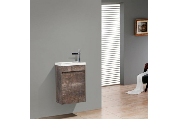 Тумба с раковиной BelBagno Pietra Mini 46 L stone