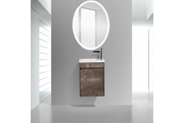 Мебель для ванной BelBagno Pietra Mini 46 L stone