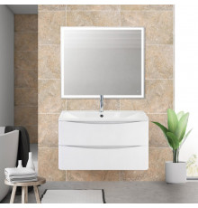 Мебель для ванной BelBagno Acqua 100 подвесная, bianco lucido
