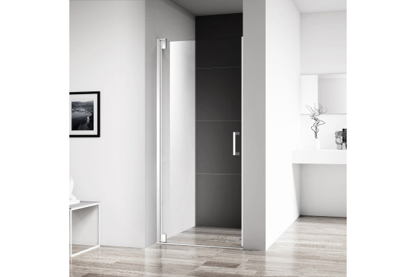 Душевая дверь в нишу BelBagno Marmi B-1-90-C-Cr