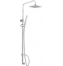Душевая стойка BelBagno Trula TRU-COLD-U-CRM без смесителя
