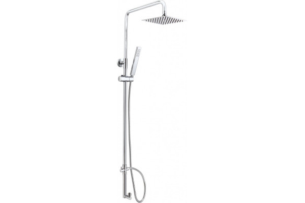 Душевая стойка BelBagno Trula TRU-COLD-U-CRM без смесителя