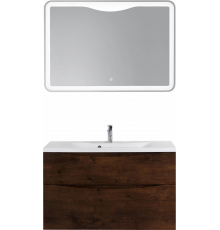 Мебель для ванной BelBagno Marino H100 rovere moro