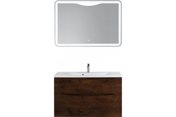 Мебель для ванной BelBagno Marino H100 rovere moro