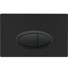 Кнопка смыва BelBagno BB054NERO черная матовая