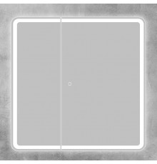 Зеркало-шкаф BelBagno Marino SPC-MAR-800/800-2A-LED-TCH, с подсветкой
