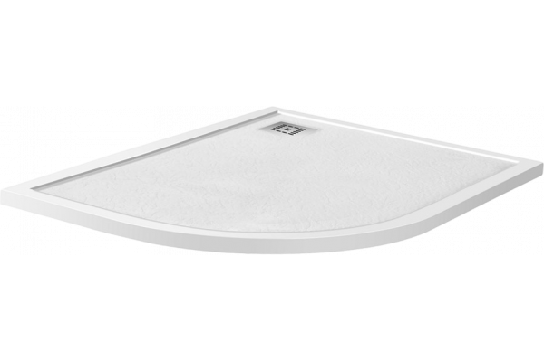 Поддон для душа BelBagno Uno RH R 120х80, белый, с сифоном