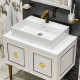 Тумба с раковиной Belinza Davlos 80 белая